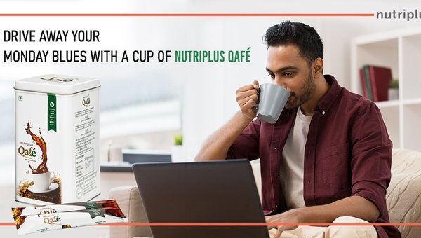 Nutriplus Qafe green coffee