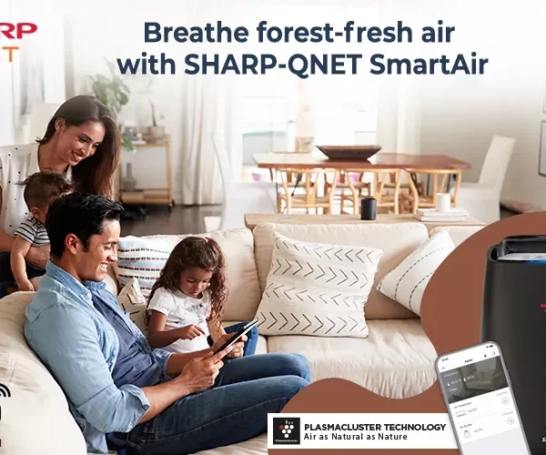 SHARP-QNET SmartAir Purifier