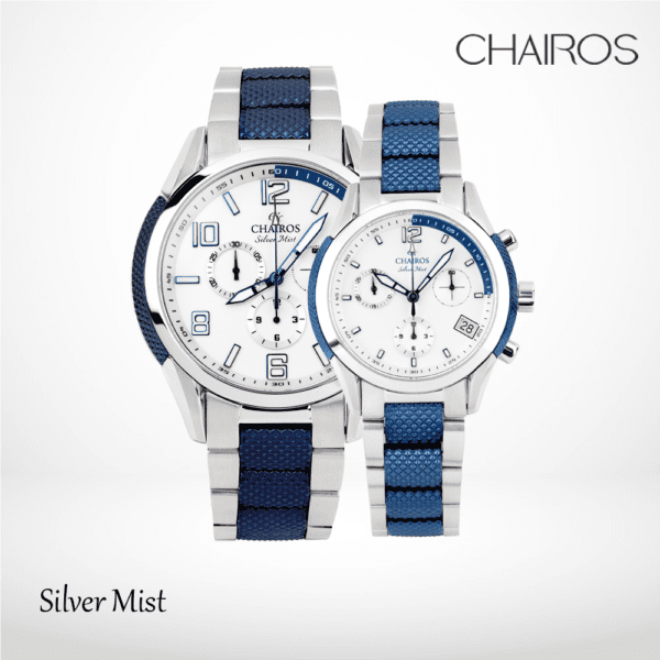 CHAIROS Silver Mist watch