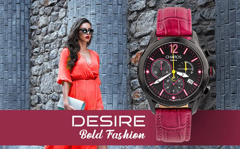CHAIROS Desire Fashion watch/ watch aesthetics