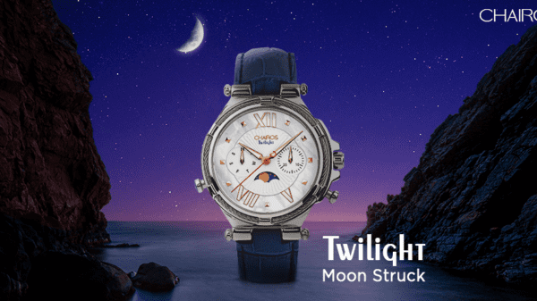 CHAIROS Twilight moonphase watch