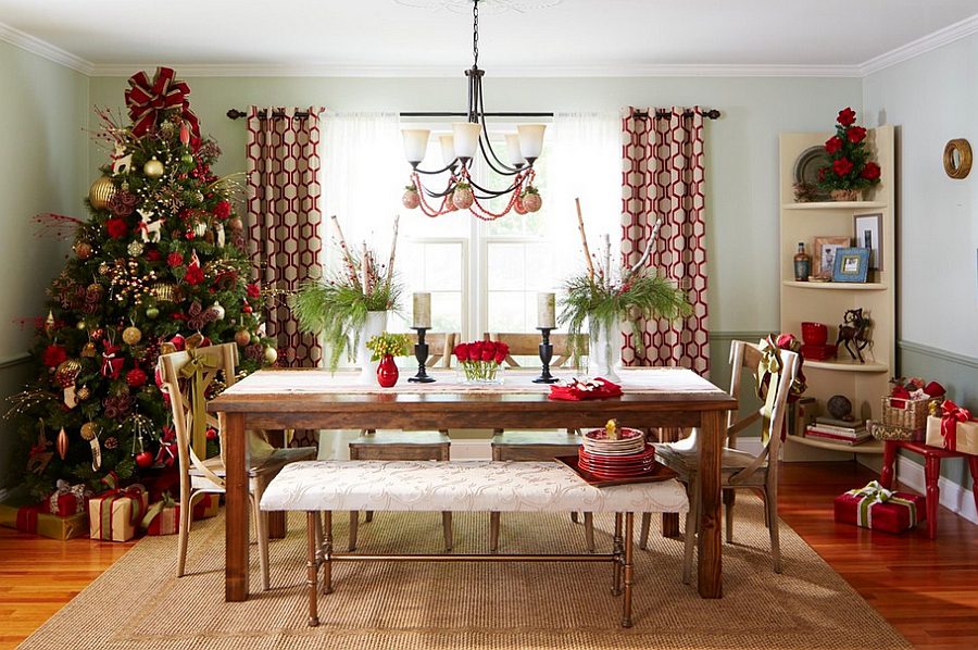 Dining crockery set to decorate dining area