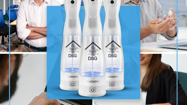 MyHomePlus DSG disinfectant spray product