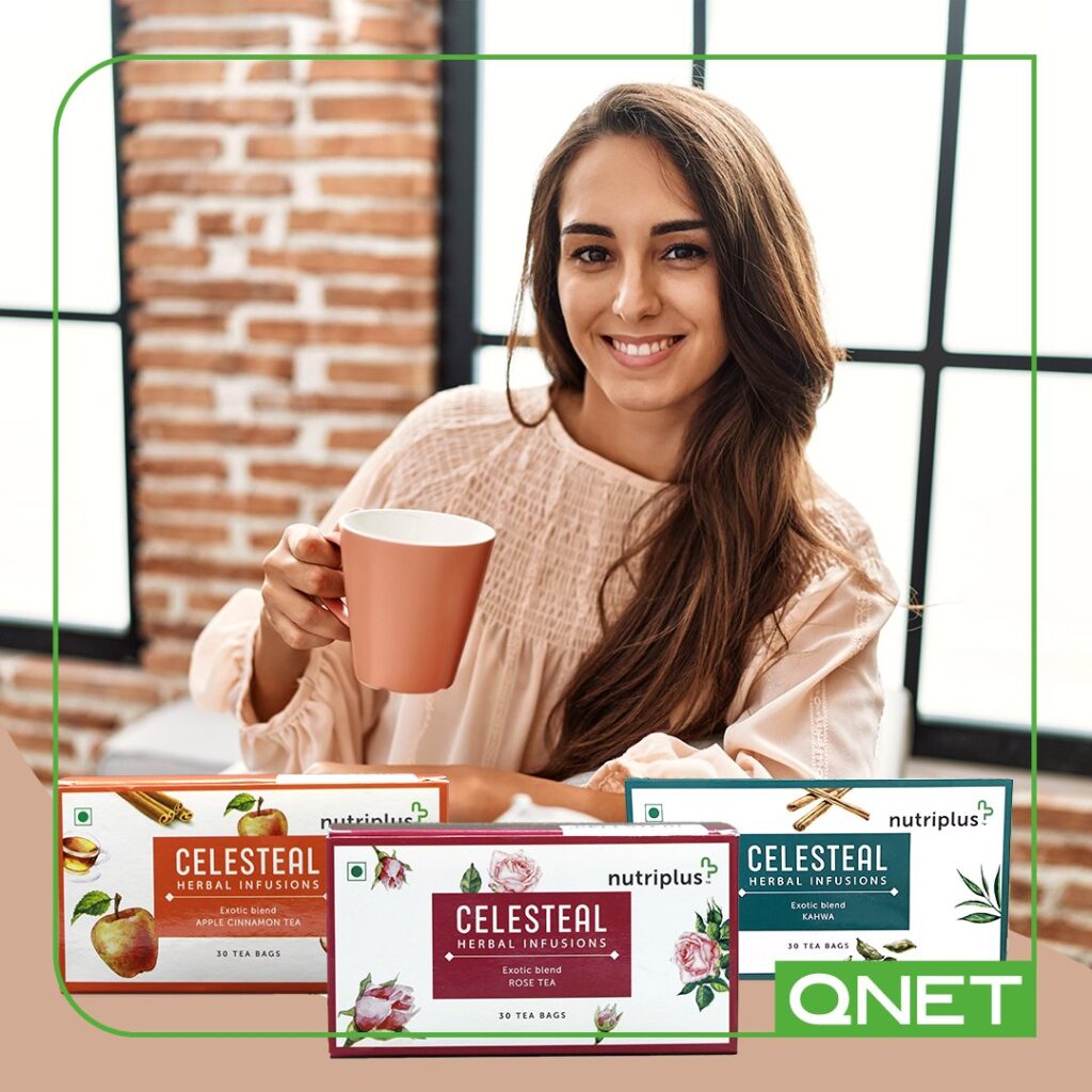 Nutriplus Celesteal Exotic Blend-Herbal tea online