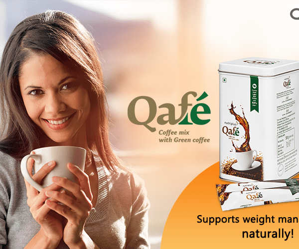 Nutriplus Qafe/green coffee beans