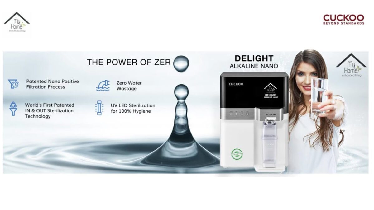 MyHomePlus Delight Water Purifier
