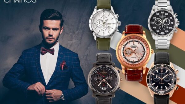 Luxury CHAIROS watch