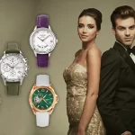 Luxury couple watch as anniversary gift