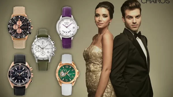 Luxury couple watch as anniversary gift