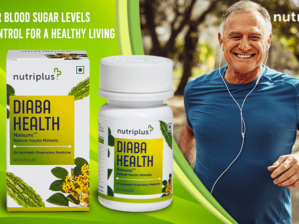 Nutriplus DiabaHealth for healthy blood sugar management