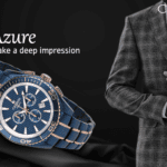 CHAIROS Azure timepiece/premium wristwatches