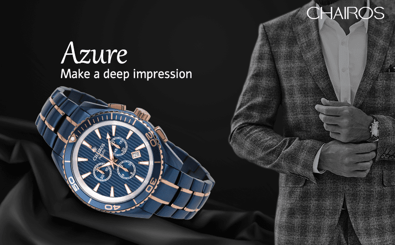 CHAIROS Azure timepiece/premium wristwatches