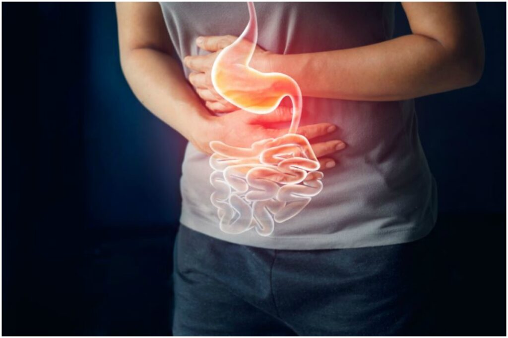 Nutriplus GutHealth- role of acid in stomach/stomach pain after eating
