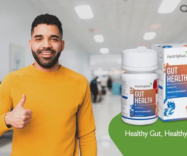 Nutriplus GutHealth- a gut health supplement