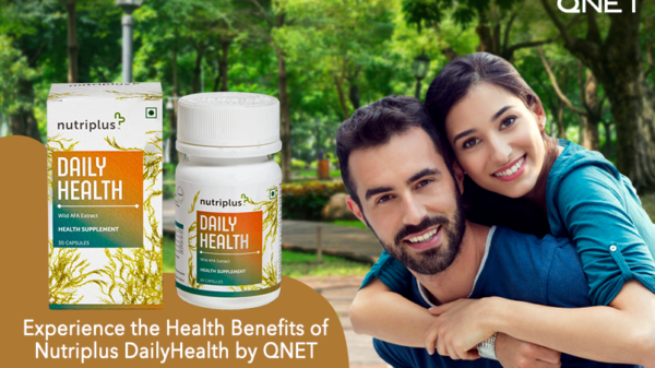 Nutriplus DailyHealth-rich in Phytonutrients and Essential Nutrients