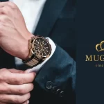 Mugnier GMT Time Traveller/ Premium watch