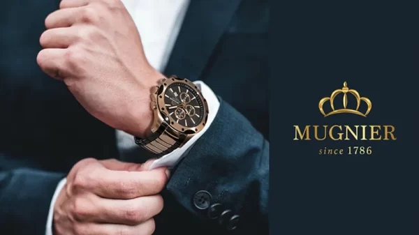 Mugnier GMT Time Traveller/ Premium watch