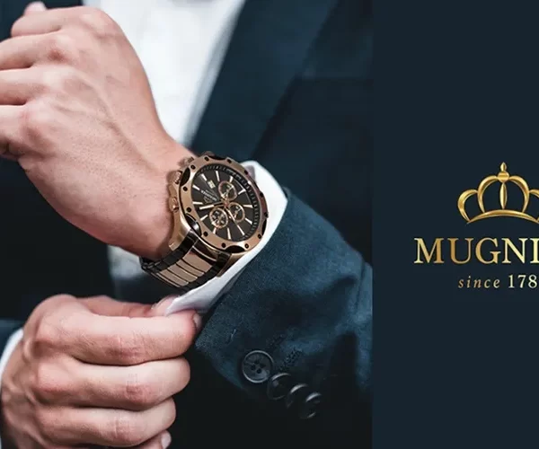 Mugnier GMT Time Traveller/ Premium watch