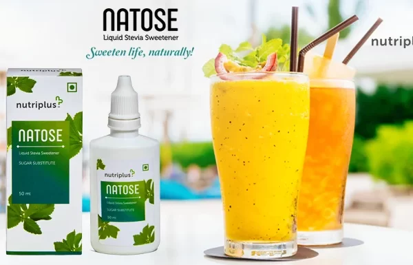 Nutriplus Natose sugar substitute