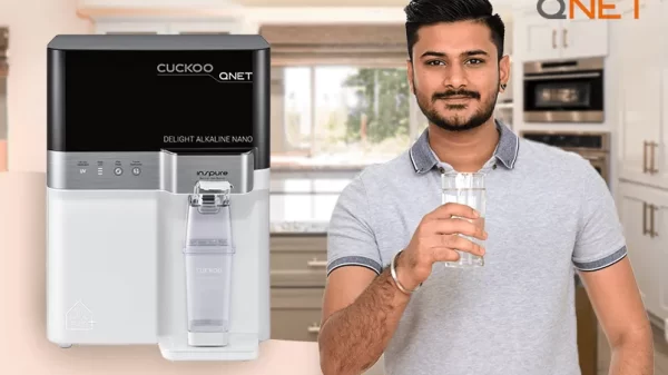 CUCKOO-QNET DELIGHT Alkaline Water Purifier