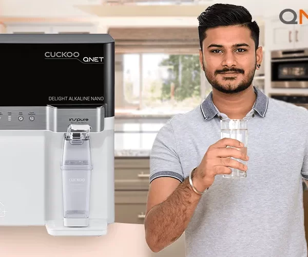 CUCKOO-QNET DELIGHT Alkaline Water Purifier