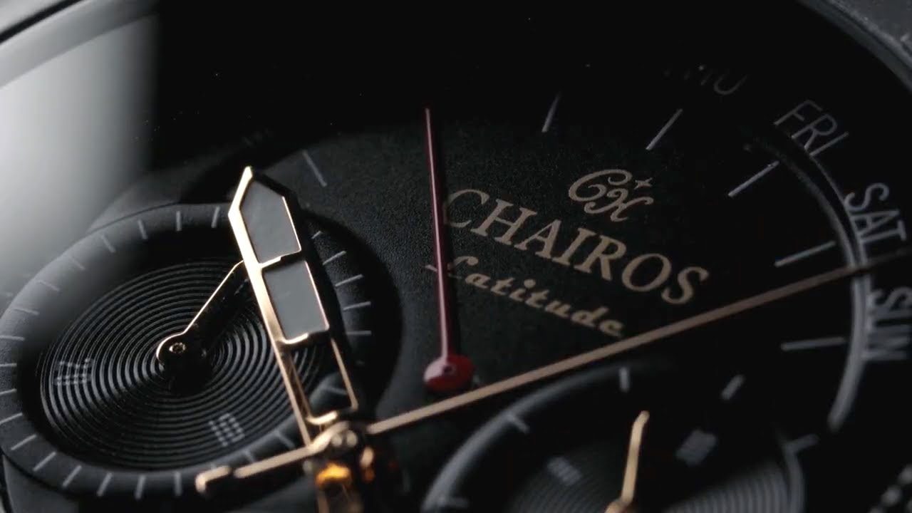 Chairos Latitude-Premium Luxury watches