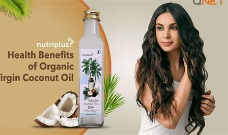 Nutriplus Virgin Cococnut Oil for sun damaged hair