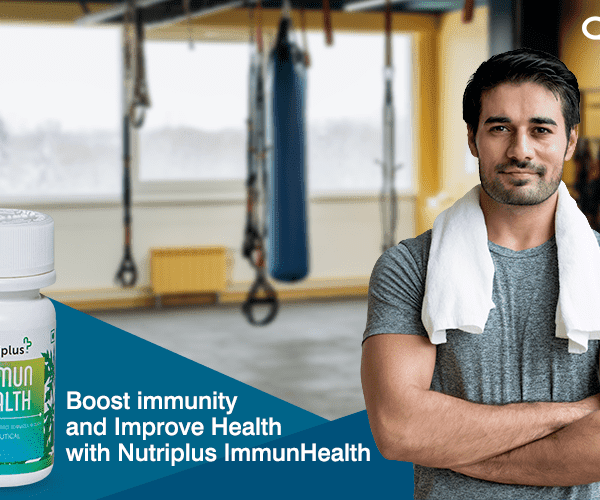 Nutriplus ImmunHealth/Immune System Booster