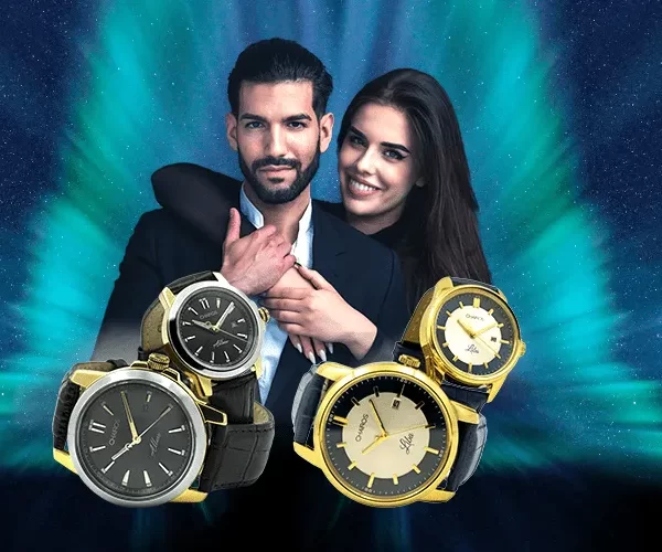 CHAIROS Couple Watches sets