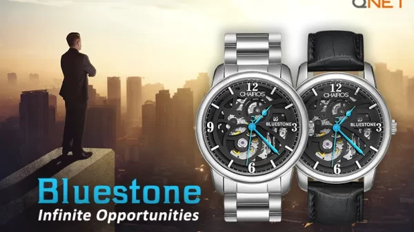 CHAIROS Bluestone/premium wrist watches