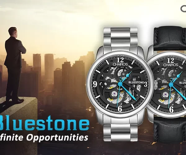 CHAIROS Bluestone/premium wrist watches