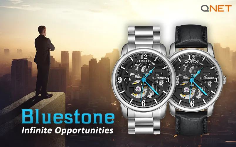 CHAIROS Bluestone/premium wrist watches